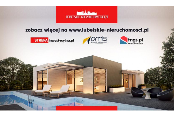 Lublin, Nowe mieszkanie 59,47 m2, taras 116 m2.